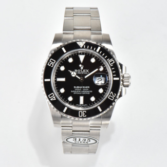 클린공장 롤렉스 서브마리너 블랙 다이얼 데이트 40mm 116610