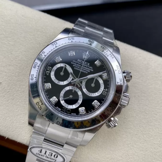 클린공장 롤렉스 스틸 데이토나 블랙 8P 다이얼 116509