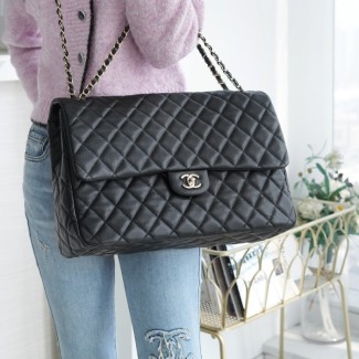 팬더샵 샤넬 24C 맥시 클래식 플랩백