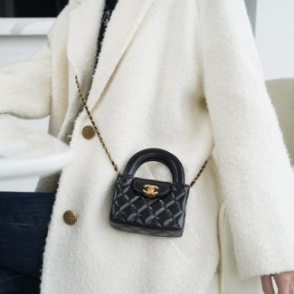 팬더샵 샤넬 켈리백 블랙 금장 스몰