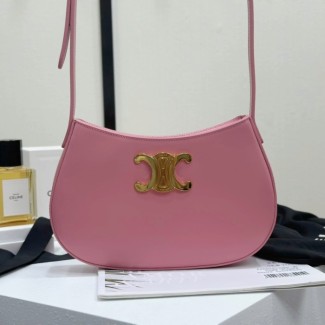 셀린느 핑크 미디엄 트리옹프 틸리 숄더백 115703