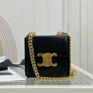 셀린느 페드로 트리오페 미니 박스백 113253