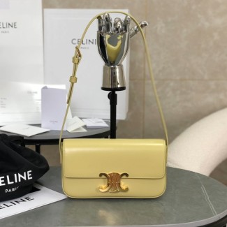 셀린느 트리오페 숄더백 레몬 194143