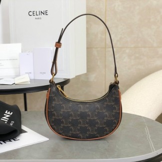 셀린느 미니 스트랩 아바백 블랙 탄 101602