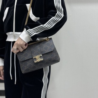 셀린느 빅투아르 백 트리옹프 캔버스