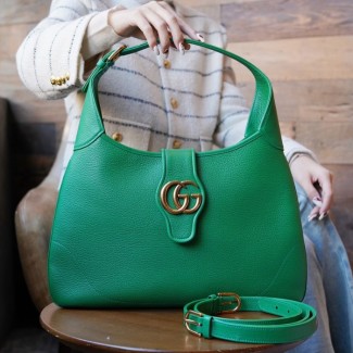 구찌 아프로디테 미디엄 숄더백 그린