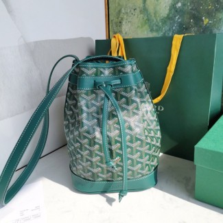 고야드 버킷백 쁘띠플로 그린