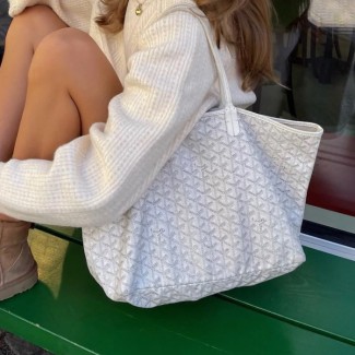 고야드 생루이백 GM 화이트