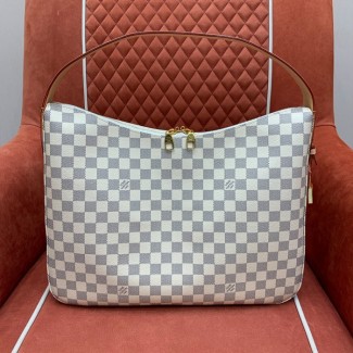 루이비통 슬라우치 MM 다미에 아주르 캔버스 N00126