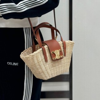 셀린느 틴 커핀 - 위커 & 내추럴 카프스킨