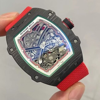 CNC 리차드밀 이탈리아 블랙 카본 RM67-02