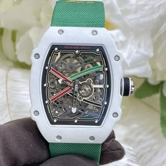 CNC커스텀 리차드밀 아랍에미리트 에디션 화이트 카본 RM67-02