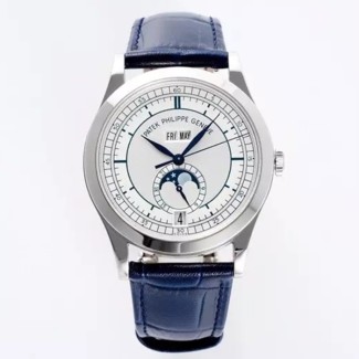 PPF공장 파텍필립 애뉴얼 캘린더 화이트 다이얼 38mm 5396G