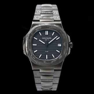 DIW공장 파텍필립 노틸러스 블랙 다이얼 카본 커스텀 5711