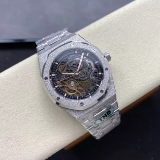 THB 공장 오데마피게 더블밸런스 오픈워크 프로스트 골드 15407BC.GG.1224BC.01