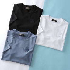 로로피아나 25SS 클래식 자수로고 캐주얼 반팔 티셔츠