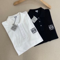 로에베 아나그램 엣지 폴로 반팔 티셔츠