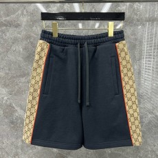 구찌 로고 자가드 테잎 팬츠