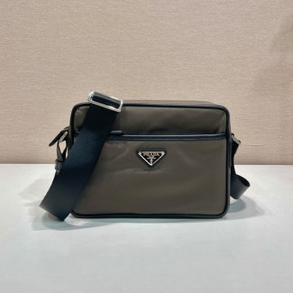 최고퀄 프라다 리나일론 크로스백 카키 2VH048