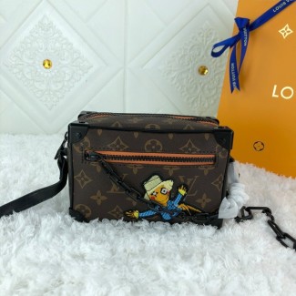 루이비통 버질아블로 미니 소프트 트렁크 크로스백 M44480