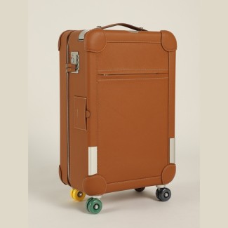 최고퀄 에르메스 R.M.S Cabin Suitcase 브라운 컬러 기내용 캐리어