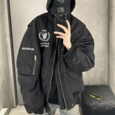 발렌시아가 WFP 라이트 후드 봄버 자켓