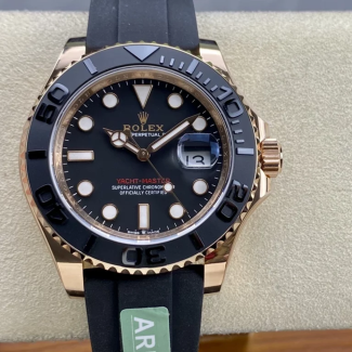 ARF공장 롤렉스 요트마스터 로즈골드 러버밴드 42mm 126655