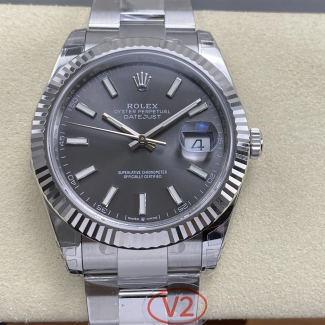 VS공장 롤렉스 데이저스트 그레이 다이얼 오이스터 41mm 126334